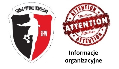Informacje organizacyjne Informacje organizacyjne