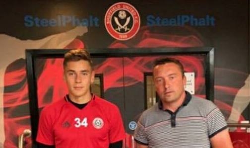 Nasz zawodnik na testach w Sheffield United!