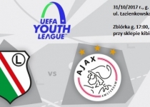 Idziemy na mecz UEFA Youth League