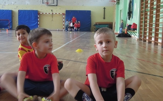 Trening na sali Trening na sali