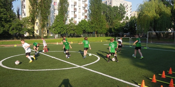 Trening na Piaseczyńskiej Trening na Piaseczyńskiej