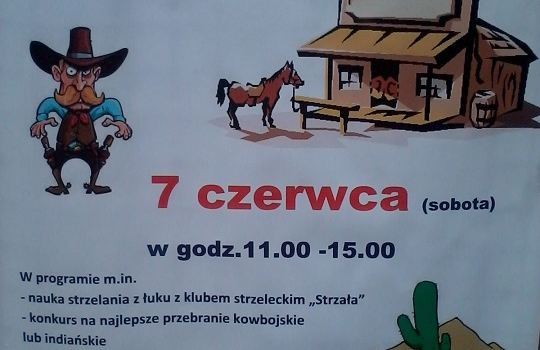 Dziki Zachód na Piaseczyńskiej Dziki Zachód na Piaseczyńskiej