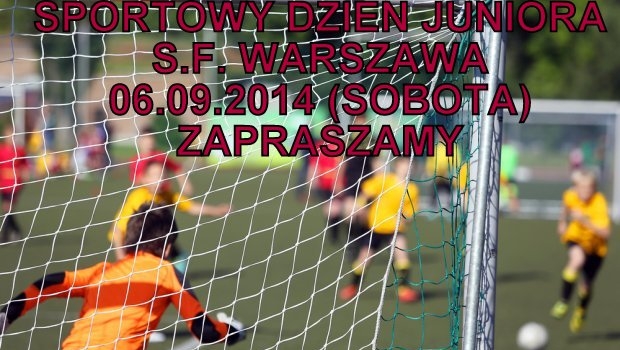 PIERWSZE WARSZAWSKIE DNI JUNIORA !!! PIERWSZE WARSZAWSKIE DNI JUNIORA !!!