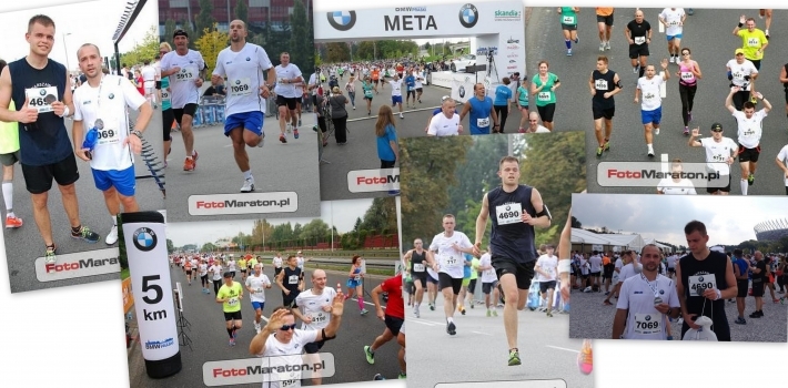 Trenerzy SF Warszawa przebiegli BMW Półmaraton Praski Trenerzy SF Warszawa przebiegli BMW Półmaraton Praski