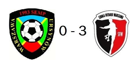 Semp Ursynów II - SF Warszawa II 0:3 Semp Ursynów II - SF Warszawa II 0:3