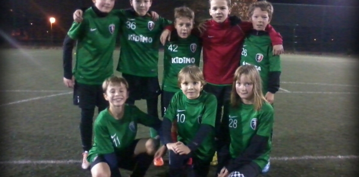 Uks Irzyk-Sf Mokotów 9:9 Uks Irzyk-Sf Mokotów 9:9