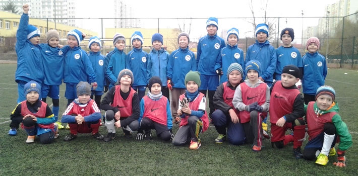 Uks Irzyk - SF Mokotów 4:4 Uks Irzyk - SF Mokotów 4:4