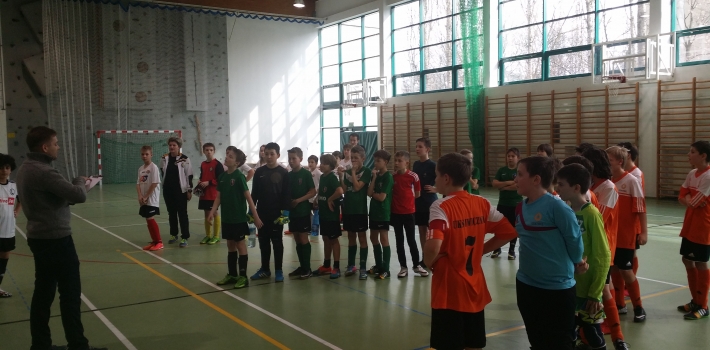III miejsce w oraz najlepszy bramkarz w WLS Junior Cup III miejsce w oraz najlepszy bramkarz w WLS Junior Cup