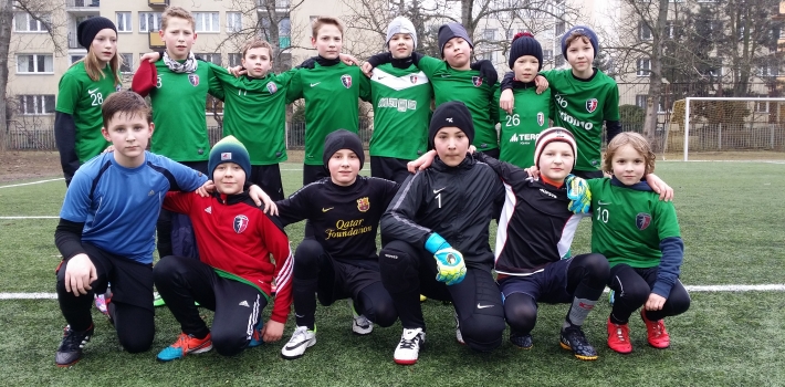SF Mokotów - Akademia Brychczego 12:3 SF Mokotów - Akademia Brychczego 12:3