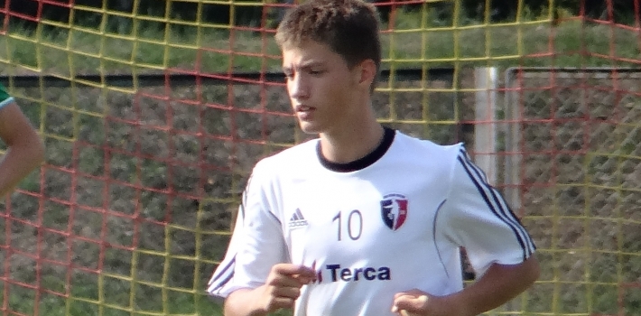 Kuba Śliż - powołany do reprezentacji Mazowsza U-14