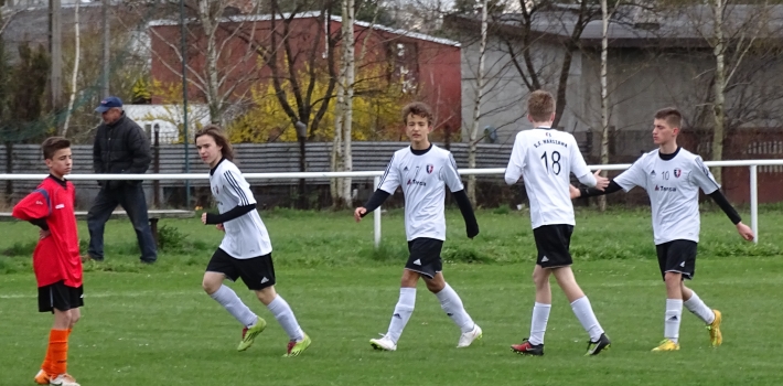 Rocznik 2001 wygrywa 5:1 z UKS Ołtarzew! 