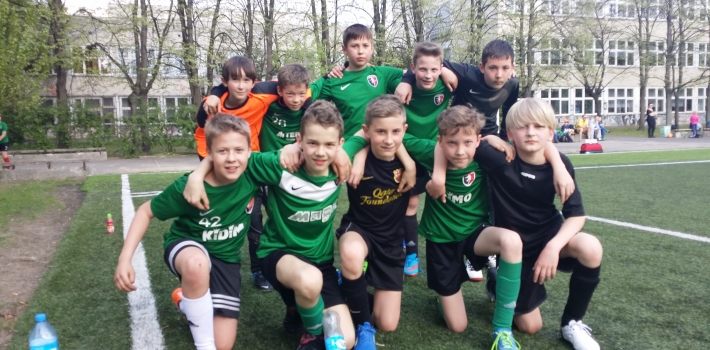 SF Mokotów - Talent Targówek 1:9 SF Mokotów - Talent Targówek 1:9