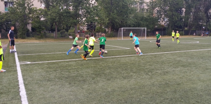 SF Mokotów - Szkoła Techniki Futbolu Champion 2:2 SF Mokotów - Szkoła Techniki Futbolu Champion 2:2