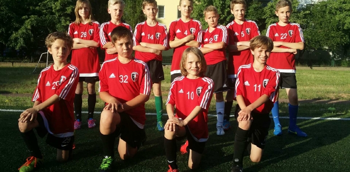 UKS Irzyk - SF Mokotów 4:2 UKS Irzyk - SF Mokotów 4:2