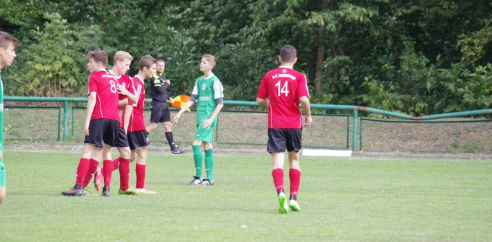 Żyrardowianka - SF Warszawa 1:4 Żyrardowianka - SF Warszawa 1:4