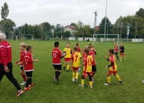 Znicz Pruszków - SF Warszawa (2:1) 3:3