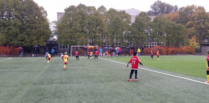 SF Warszawa - Znicz II Pruszków (0:2) 3:4 SF Warszawa - Znicz II Pruszków (0:2) 3:4