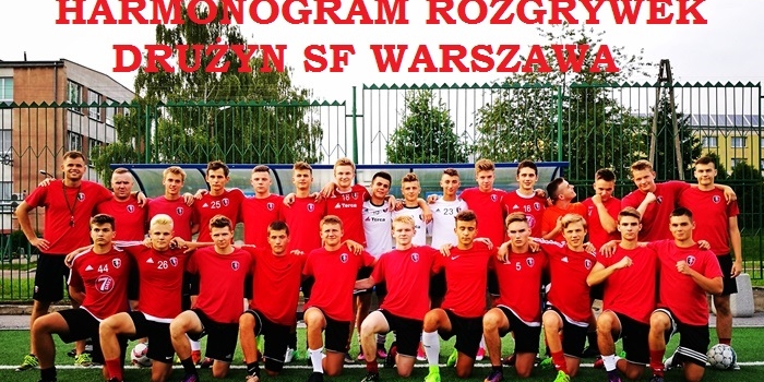 Sezon ligowy 2017/2918 w Szkole Futbolu