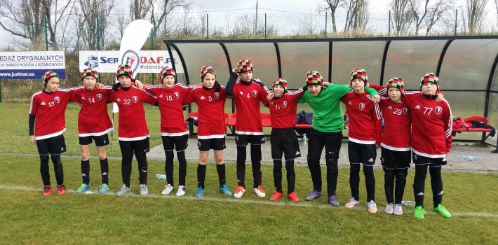 SF Warszawa II - MKS Agrykola (0:0) 0:0