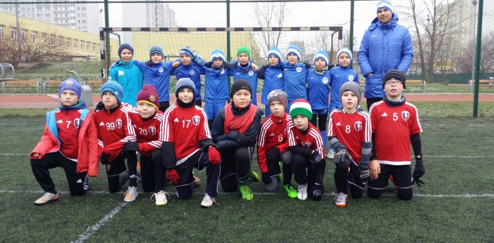 UKS Irzyk - SF Warszawa 8:2 UKS Irzyk - SF Warszawa 8:2