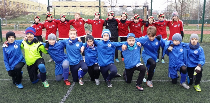UKS Irzyk - SF Warszawa II 4:4 UKS Irzyk - SF Warszawa II 4:4