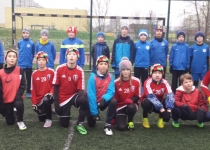 UKS Irzyk - SF Warszawa II 3:1