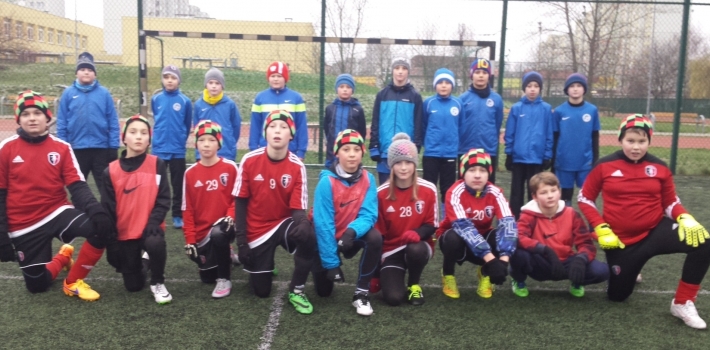 UKS Irzyk - SF Warszawa II 3:1