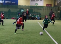 Advit Wiązowna - Szkoła Futbolu Warszawa 3:10; Szkoła Futbolu Warszawa II - Syrenka Soccer School 5:11; Szkoła Futbolu Warszawa II- Advit Wiązowna 7:7; Szkoła Futbolu Warszawa-Wilga Garwolin II  17:4 