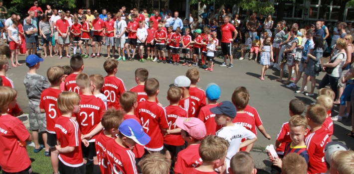 Wielkie Zakończenie sezonu Szkoły Futbolu !!!