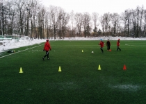 Piątkowy trening c.d.