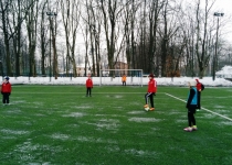 Ostatni trening na boisku